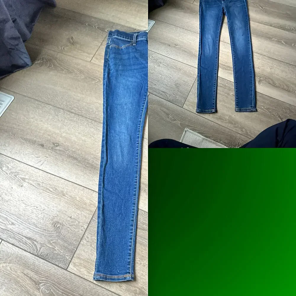 Old Navy Rockstar Dark Wash Skinny Jeans - Size 14
